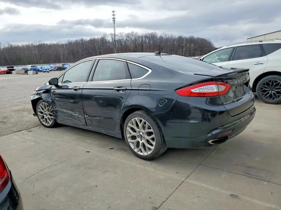 2014 FORD FUSION TITANIUM  