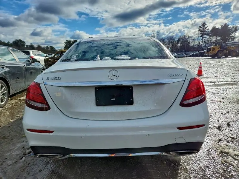 2019 MERCEDES-BENZ E 450 4MATIC  