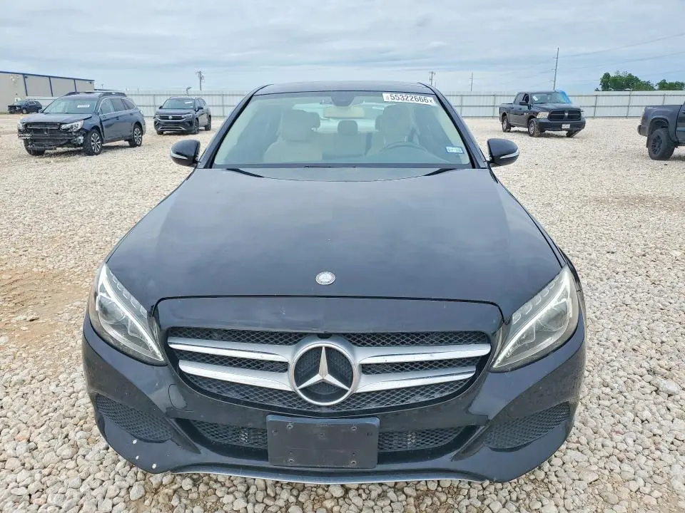 2015 MERCEDES-BENZ C   