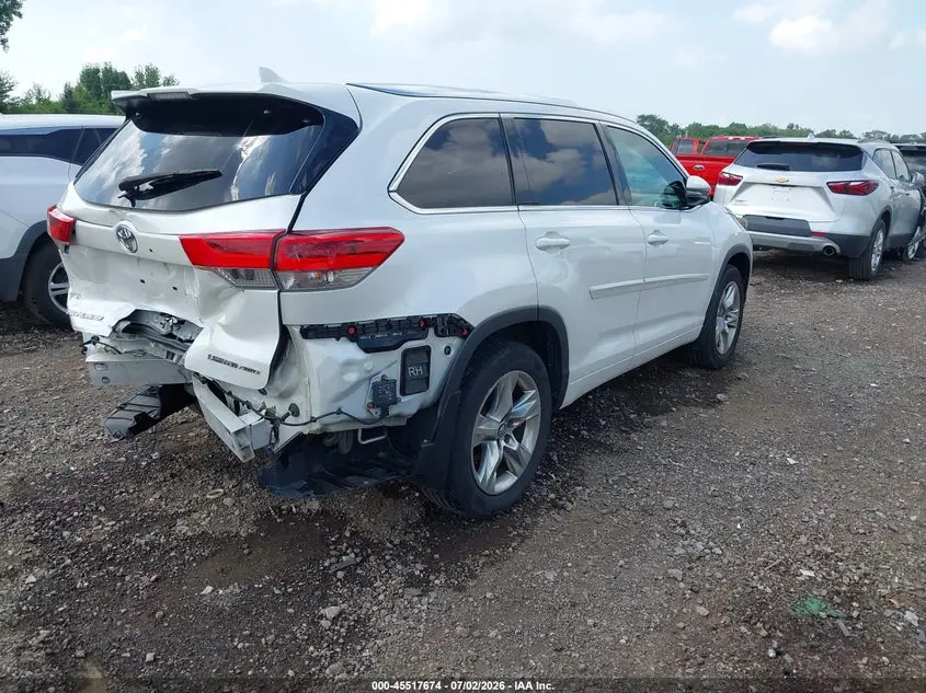 2018 TOYOTA HIGHLANDER LIMITED