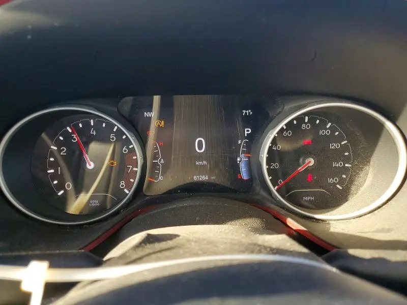 2019 JEEP COMPASS TRAILHAWK  