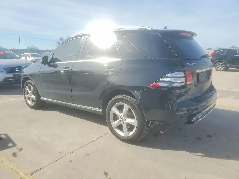 2017 MERCEDES-BENZ GLE 350 4MATIC  