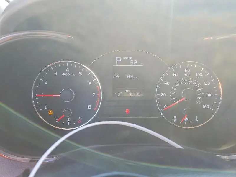 2017 KIA FORTE LX  