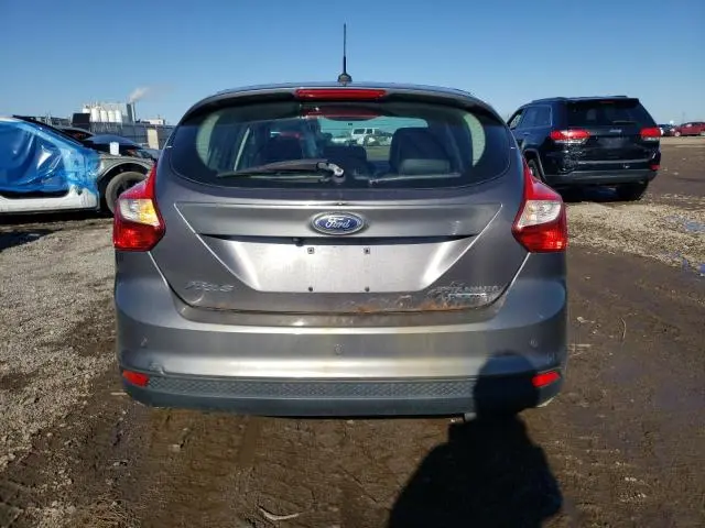 2014 FORD FOCUS TITANIUM  