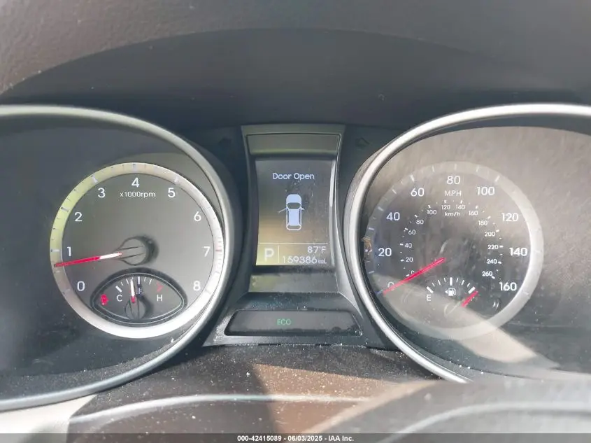 2013 HYUNDAI SANTA FE GLS