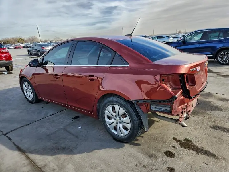 2012 CHEVROLET CRUZE LS  