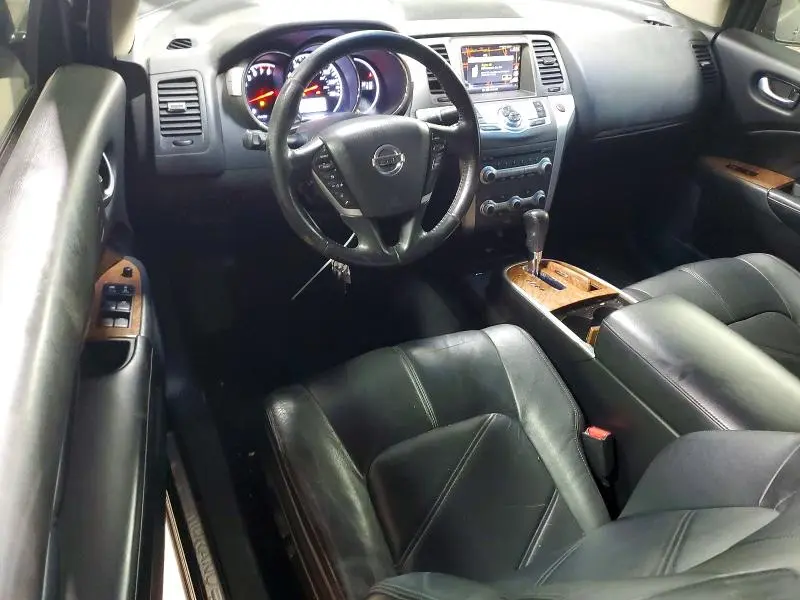 2011 NISSAN MURANO CROSSCABRIOLET  