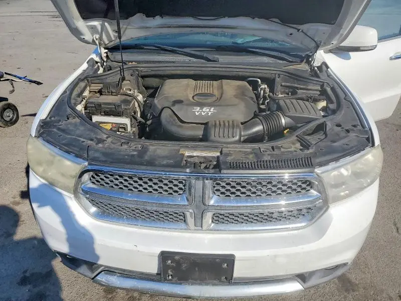 2013 DODGE DURANGO CREW  