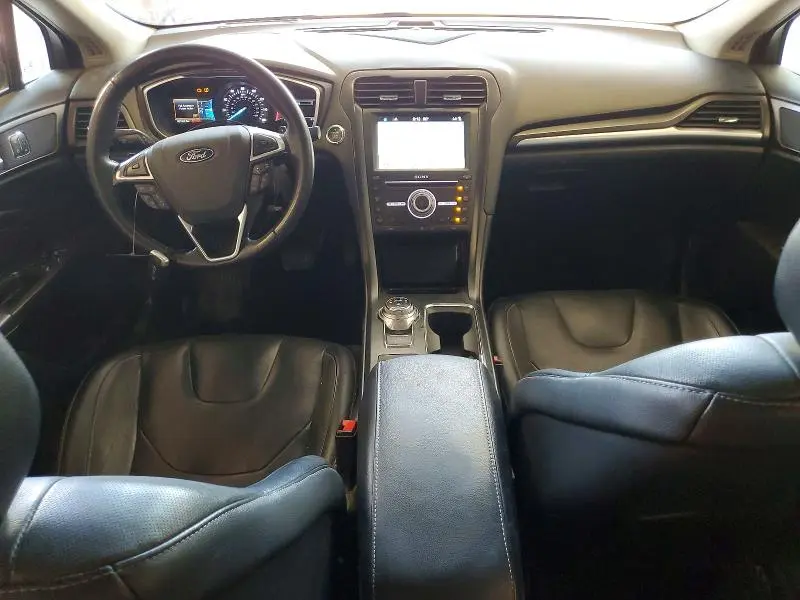 2019 FORD FUSION TITANIUM  