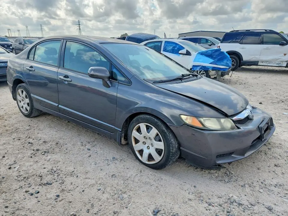 2010 HONDA CIVIC LX  