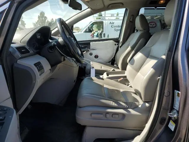 2015 HONDA ODYSSEY EXL  