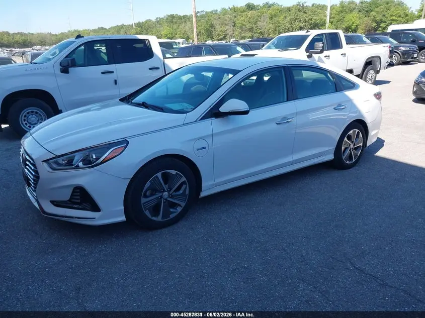 2019 HYUNDAI SONATA PLUG-IN HYBRID  