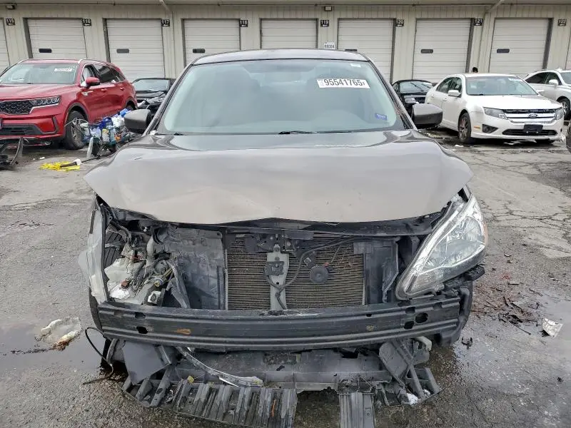 2015 NISSAN SENTRA S  