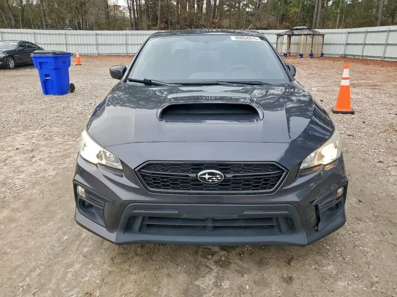 2018 SUBARU WRX   