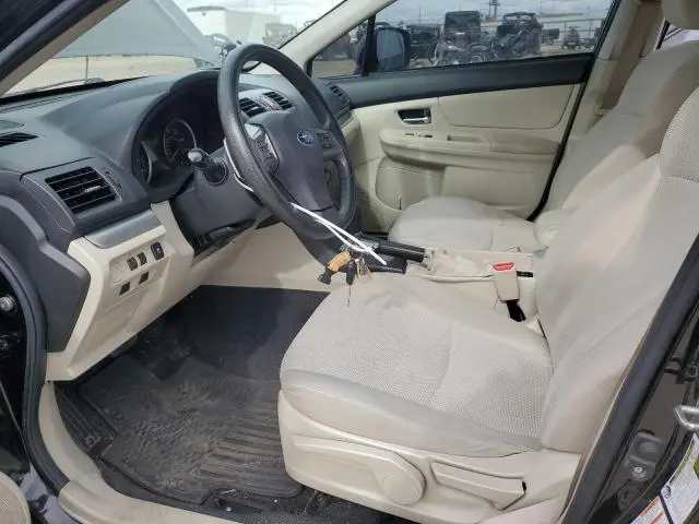 2014 SUBARU XV CROSSTREK 2.0 PREMIUM