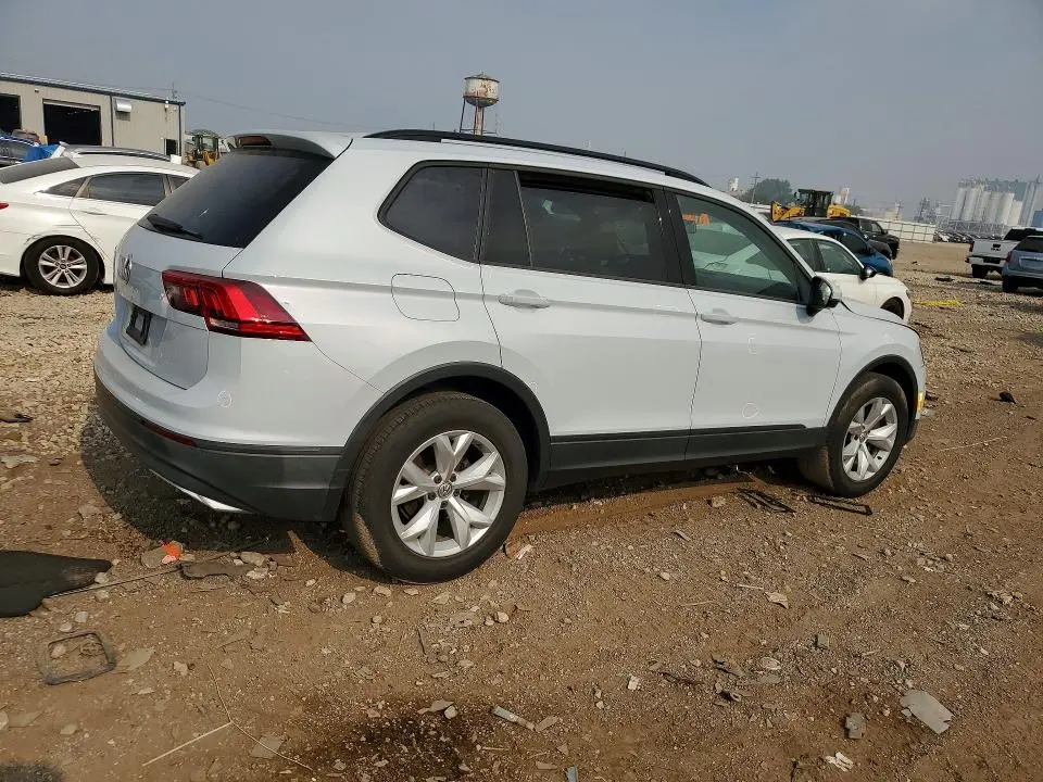2019 VOLKSWAGEN TIGUAN S  