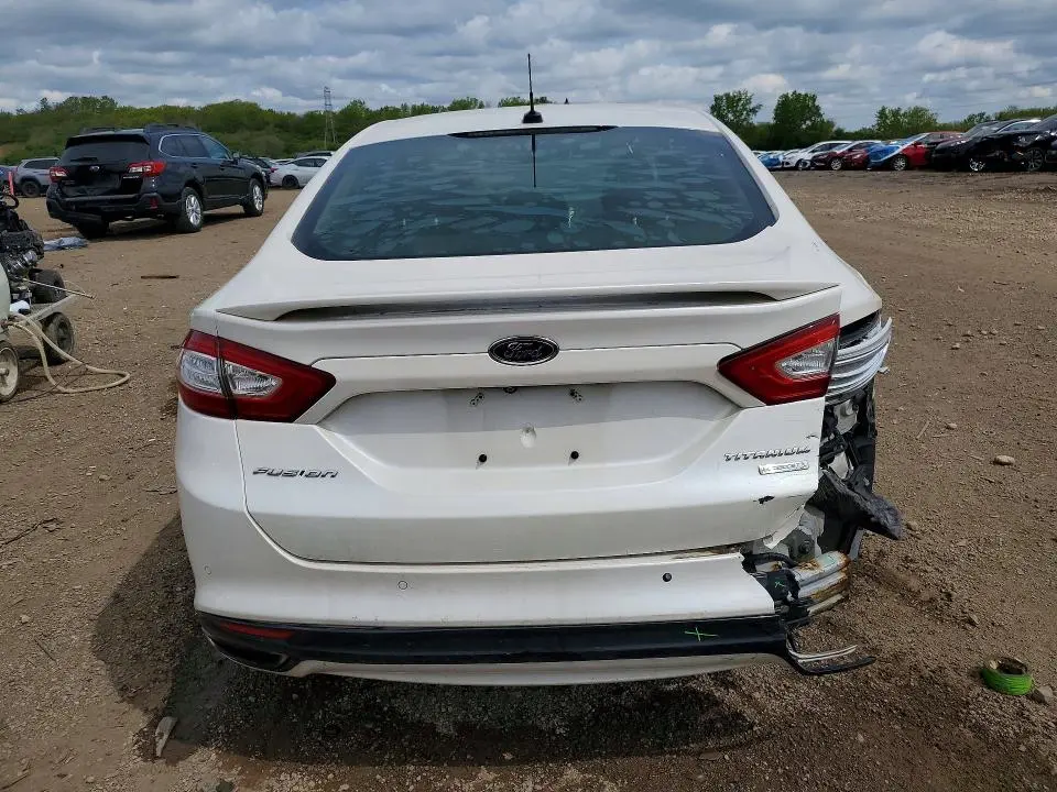 2014 FORD FUSION TITANIUM  