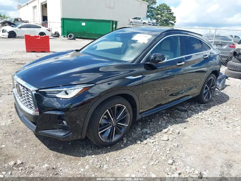 2023 INFINITI QX55 LUXE AWD