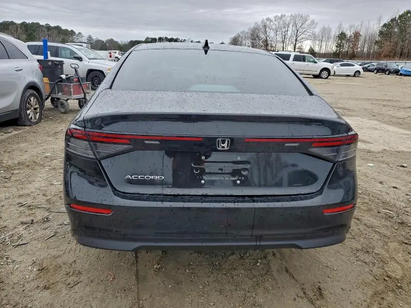 2025 HONDA ACCORD SE  