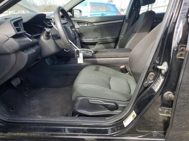 2017 HONDA CIVIC   