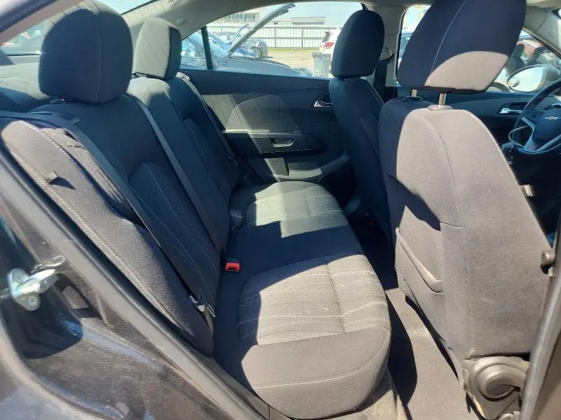 2018 CHEVROLET SONIC LT  
