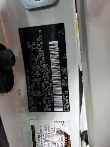 2011 TOYOTA 4RUNNER SR5  