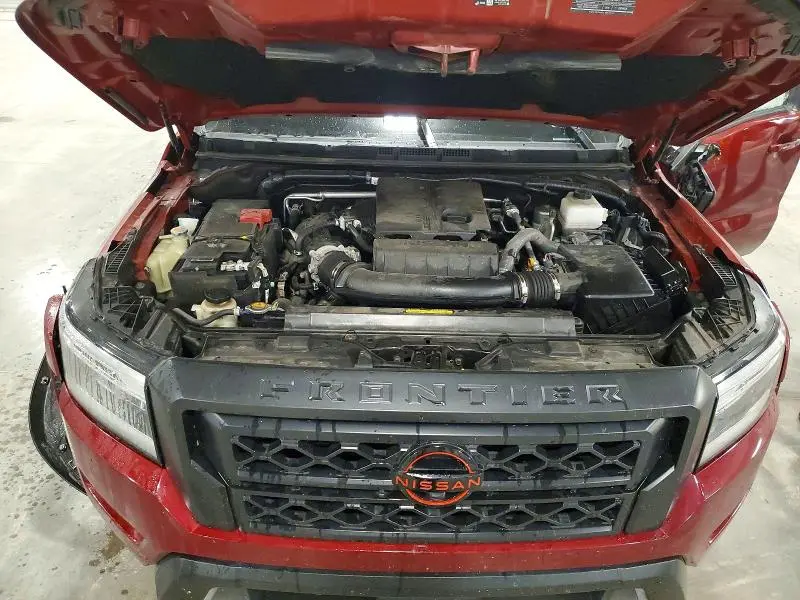 2024 NISSAN FRONTIER PRO-4X  