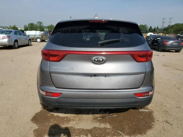 2018 KIA SPORTAGE LX  