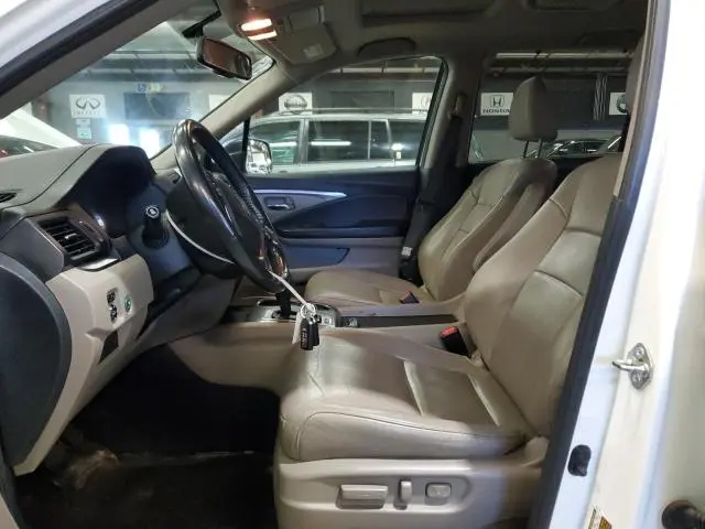 2017 HONDA PILOT EXL  