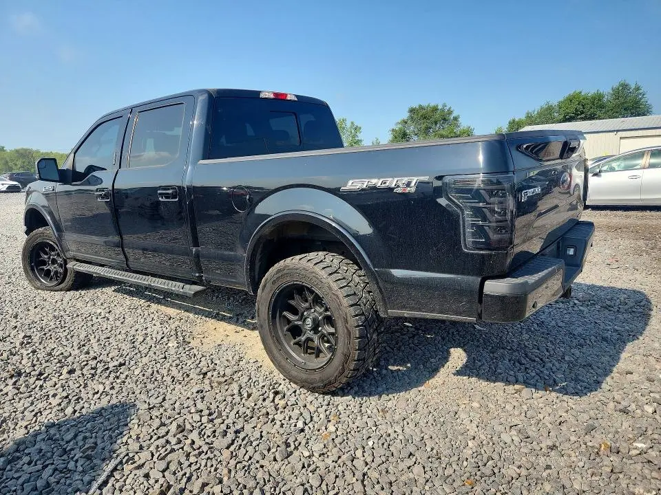 2016 FORD F150 SUPERCREW  