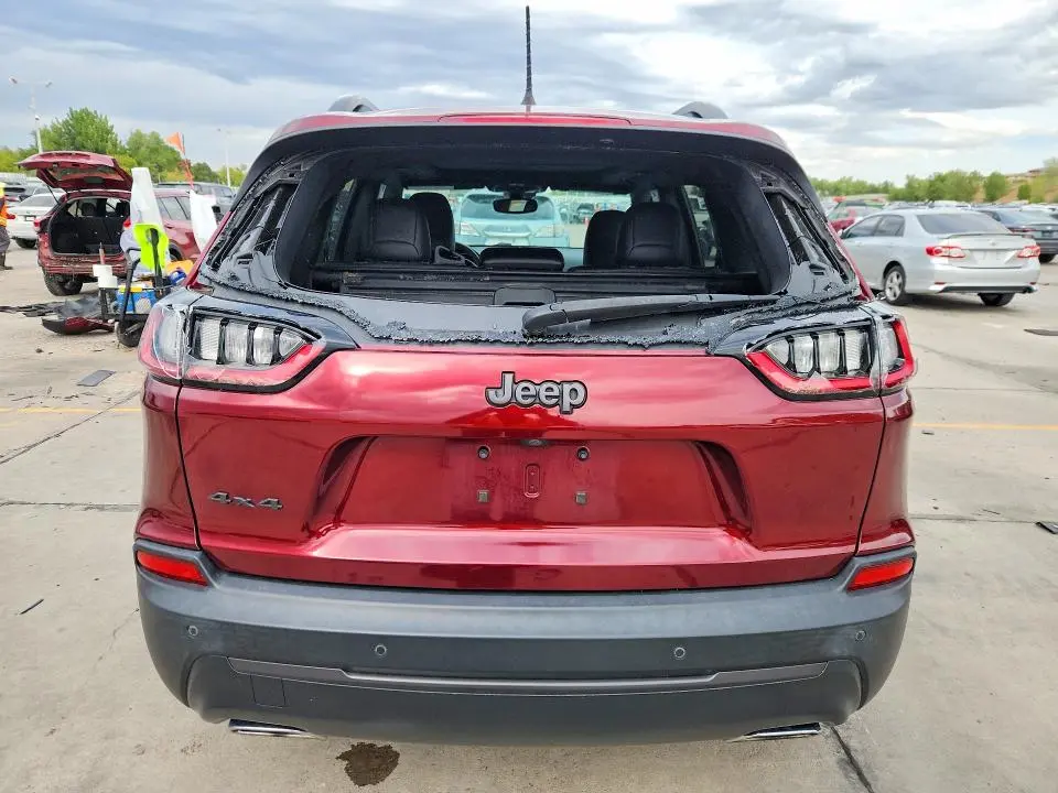 2021 JEEP CHEROKEE LATITUDE LUX  