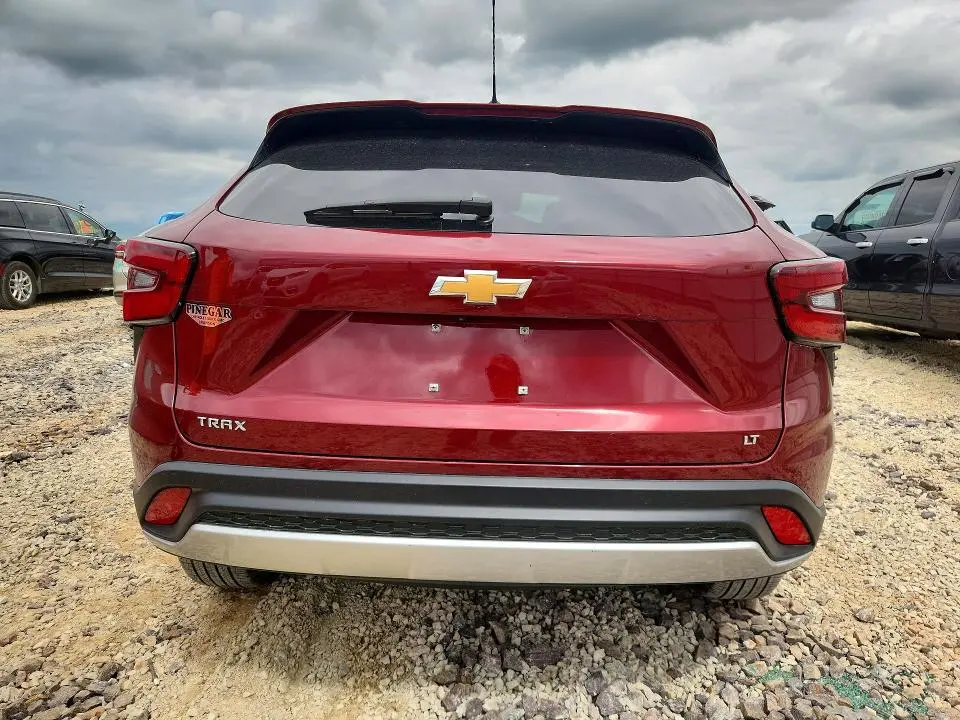 2025 CHEVROLET TRAX 1LT  