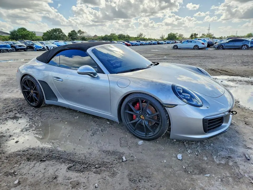2017 PORSCHE 911 CARRERA  
