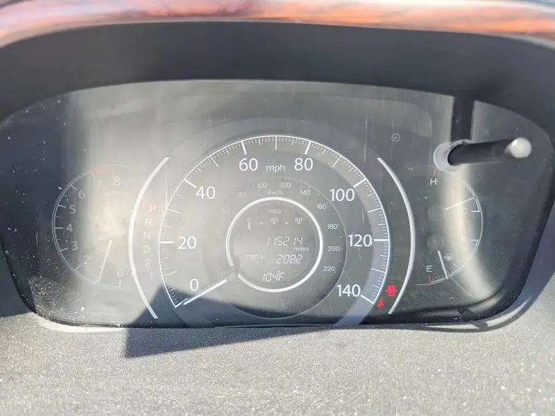 2012 HONDA CR-V EXL  