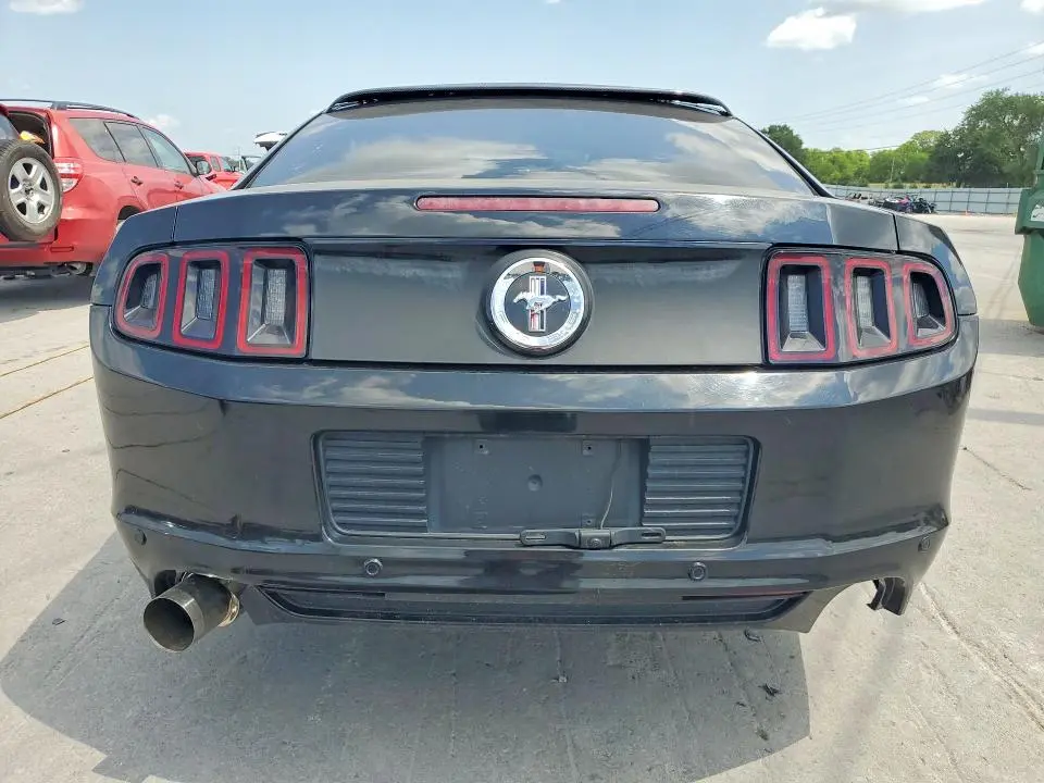 2014 FORD MUSTANG   