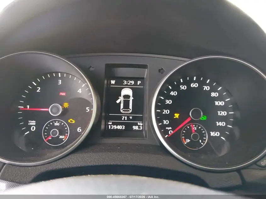 2013 VOLKSWAGEN JETTA SPORTWAGEN 2.0L TDI
