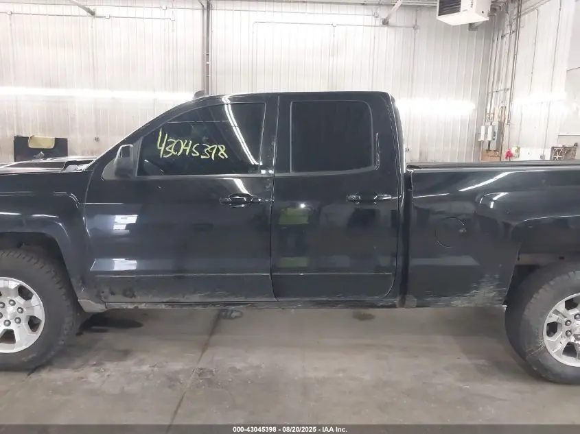 2017 CHEVROLET SILVERADO 1500 2LT