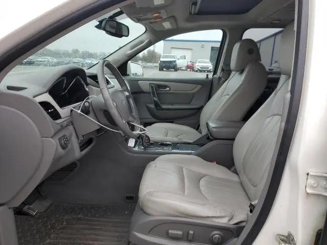 2015 CHEVROLET TRAVERSE LTZ  