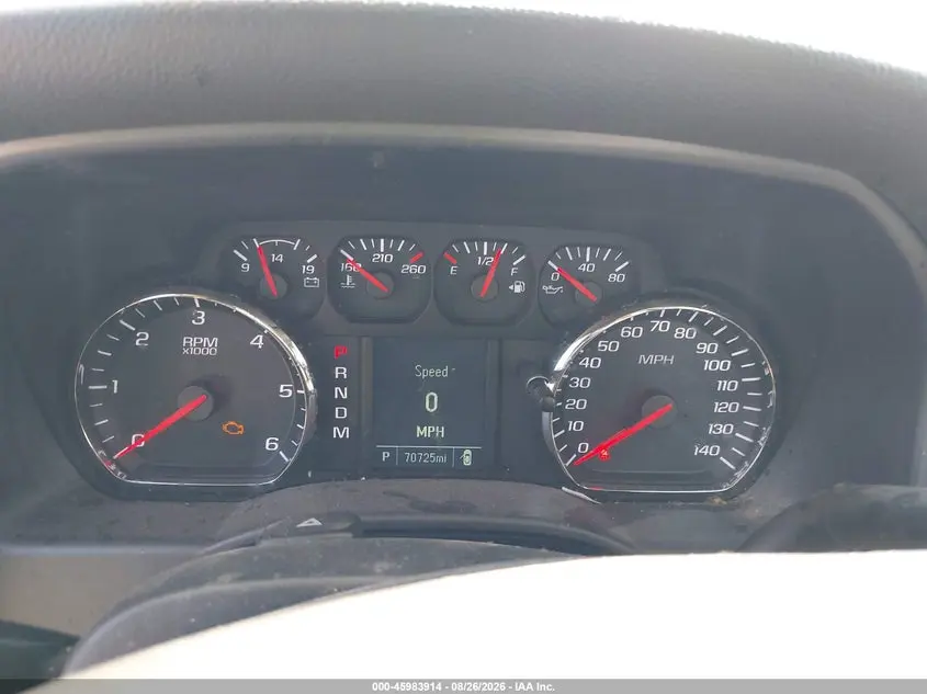 2015 GMC SIERRA 1500  