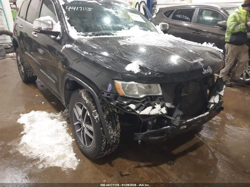 2017 JEEP GRAND CHEROKEE LIMITED 4X4