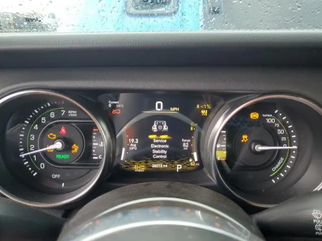 2022 JEEP WRANGLER UNLIMITED RUBICON 4XE  