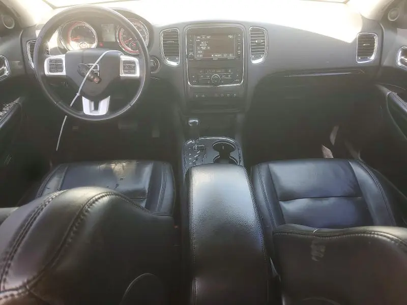 2013 DODGE DURANGO CREW  