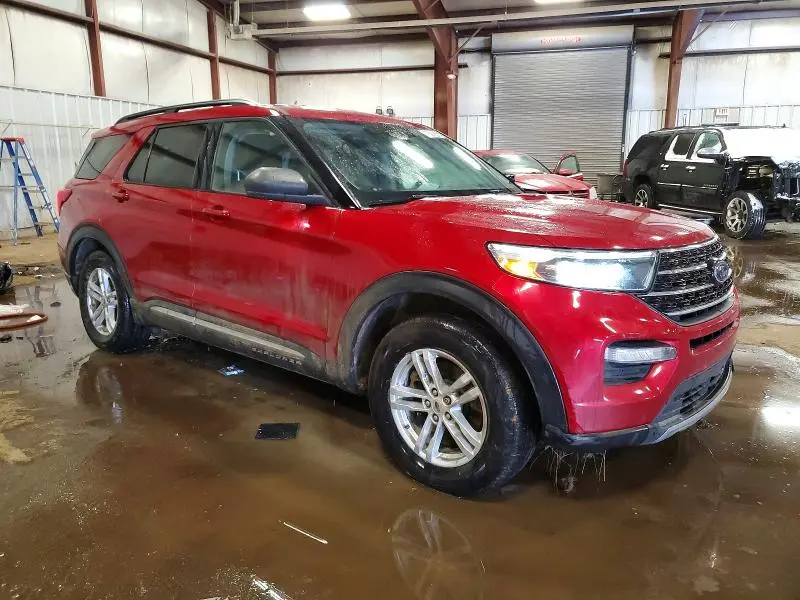 2021 FORD EXPLORER XLT  