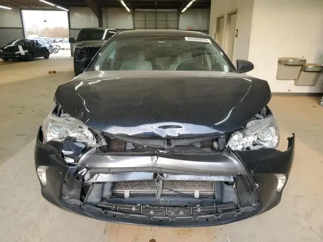 2016 TOYOTA CAMRY LE  