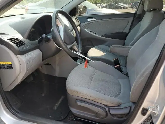 2014 HYUNDAI ACCENT GLS  