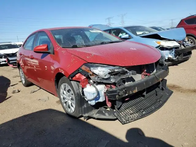 2017 TOYOTA COROLLA L  