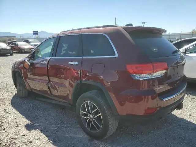 2018 JEEP GRAND CHEROKEE LIMITED  