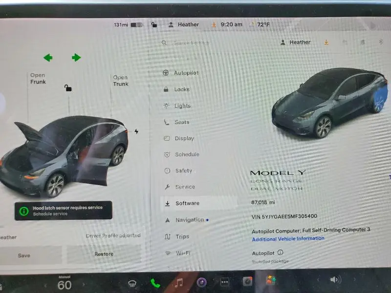 2021 TESLA MODEL Y   