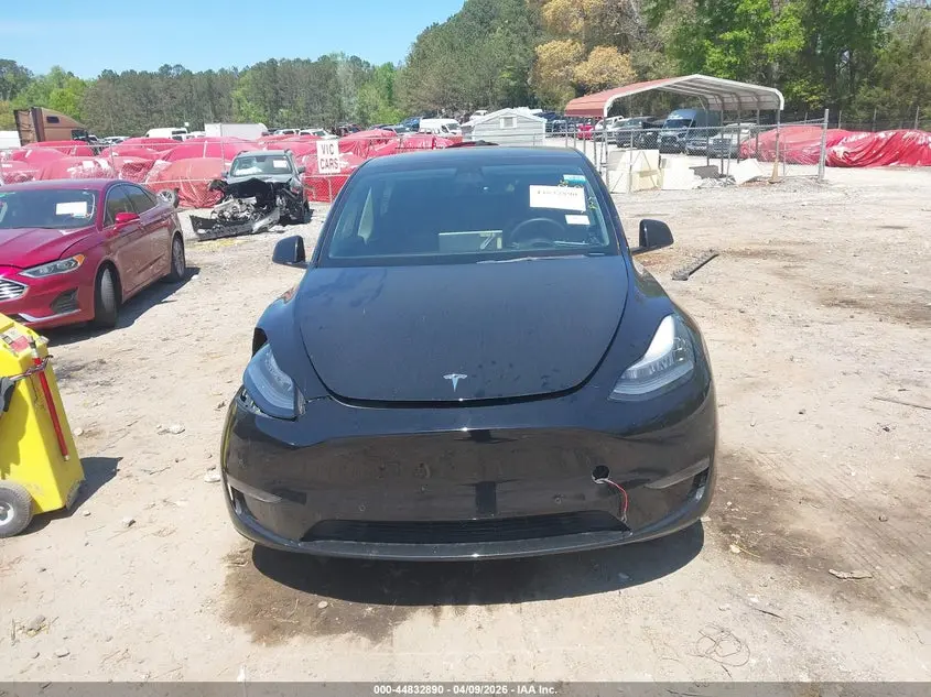 2021 TESLA MODEL Y LONG RANGE DUAL MOTOR ALL-WHEEL DRIVE