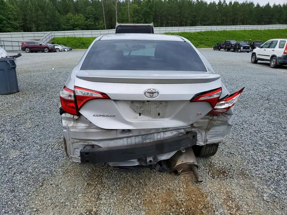 2015 TOYOTA COROLLA S PLUS  